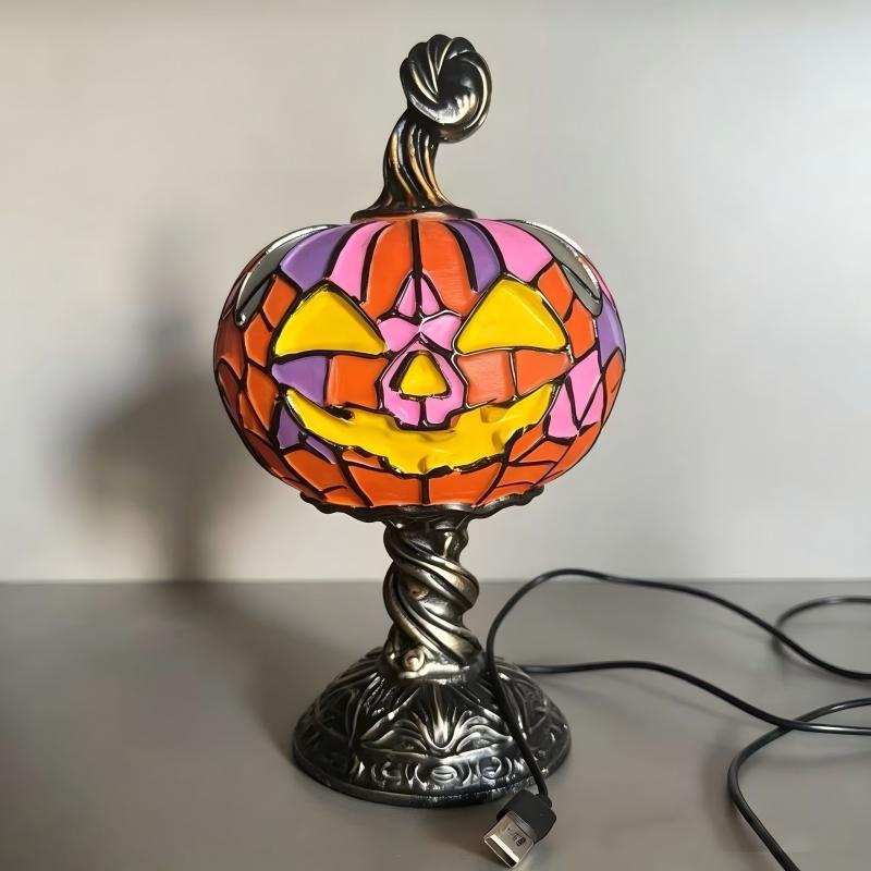 Halloween Pumpkin Table Lamp