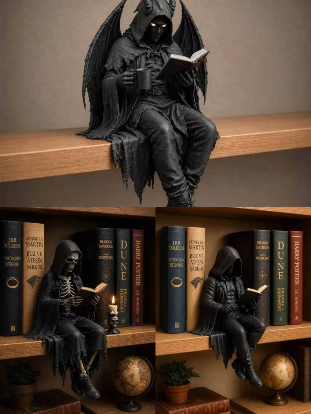 🎁Last Day 50% OFF - Gothic Dark Fantasy Figure