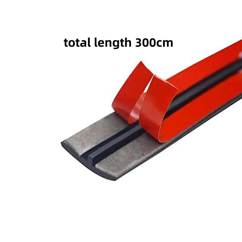 Car Windshield Rubber Seal, Car Windshield Seal Strip, Universal Car Window Seal, Car Exterior Accessories For Car Roof Windshield,Easy To Install,Water Leakage Prevention,#Summervibes