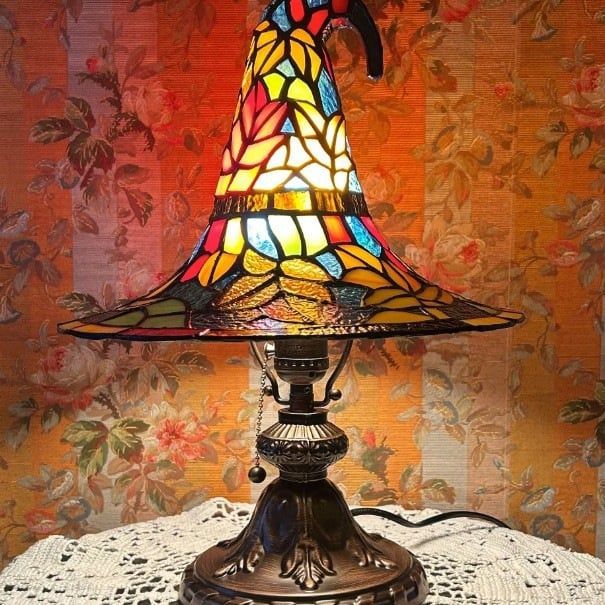 🌟Hot Sale 63% OFF -🧙♀️🔮2026 Witch Hat Lamps