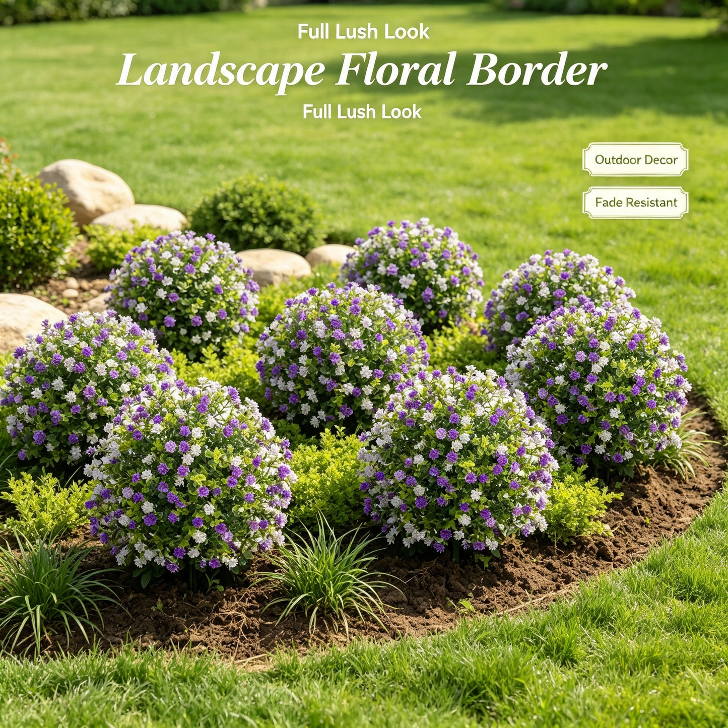 🔥Artificial Potted Trees With Ground Stakes🌼