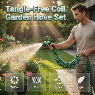 Lawn Sprinkler Roof Cooling Sprinkler 360 Degree Garden Automatic Multi-head Sprinkler