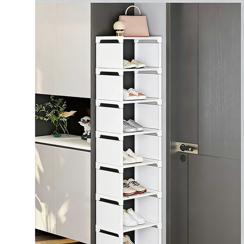 New arrival 50% OFF Vertical Shoe Rack for Entryway – Space-Saving, Sturdy Metal Frame & Easy Assembly