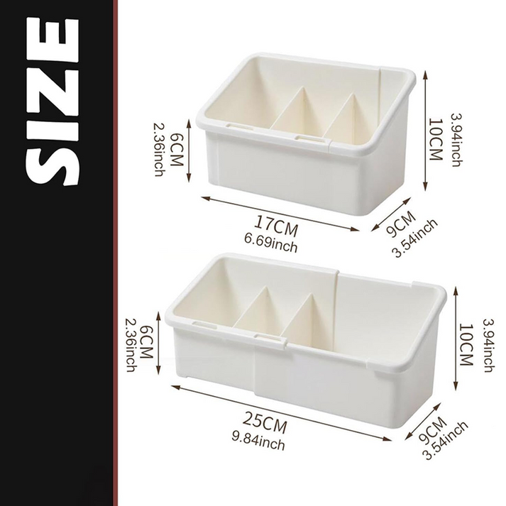 Adjustable Desktop Storage Box