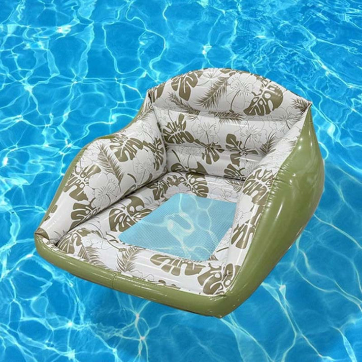๐๏ธ LIMITED-TIME 50% OFF! โจ U-Shaped Inflatable Pool Float โ Ergonomic, Cooling Mesh Seat, Portable ๐ด