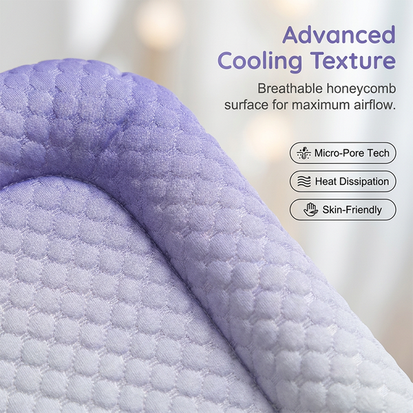 Pet Cooling Mat For Dogs & Cats Naturally Cool Ice-Silk Pad Breathable, Washable & Soft For Floors, Sofas & Car Travel Multiple Sizes Gradient Colours