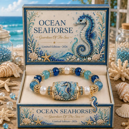 💥Last Day 49% OFF – 🌊 Ocean Guardian Collection Bracelet — Limited Edition 2026