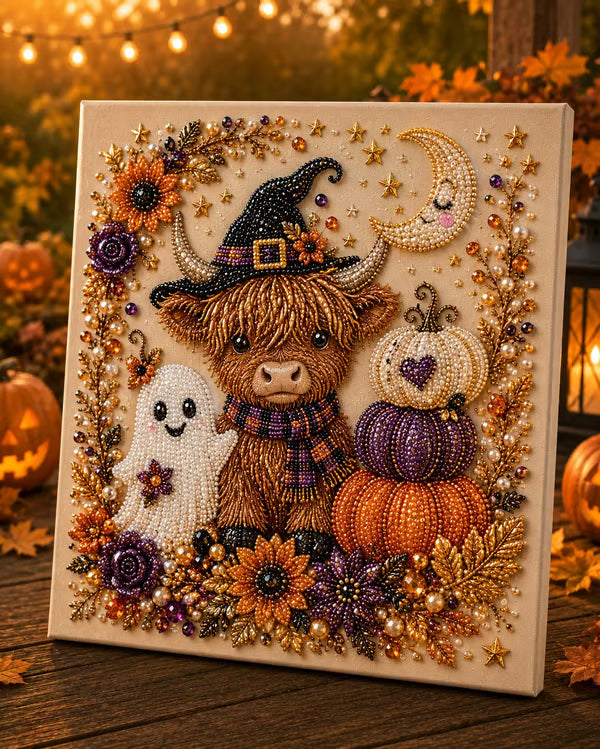 ✨Halloween Ghost Pearl Art DIY Kit