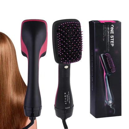2 in 1 Comfort Comb Design Multifunctional Hair Dryer, Fast Drying Hair Styling Tool, Hairdressing Comb Hot Air Brush, Trending Products, Makeup Products, Back To School, Hair Straightener Comb
