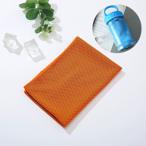 🔥Colding Sweat Towel You Can Use Anywhere, Anytime! Reusable Soft Absorbent Cooling Portable