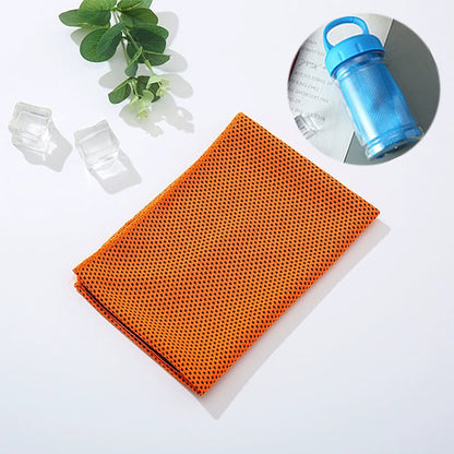 🔥Colding Sweat Towel You Can Use Anywhere, Anytime! Reusable Soft Absorbent Cooling Portable