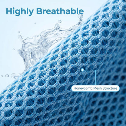A Cooling, Anti-perspiration Towel You Can Use Anywhere, Anytime! Reusable, Soft, Absorbent And Cooling.