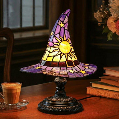 🌟Hot Sale 63% OFF -🧙‍♀️🔮2026 Witch Hat Lamps