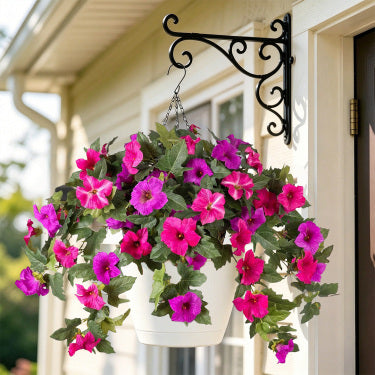 🔥Last Day 70% OFF🔥Faux Petunias Silk Flower UV Resistant No Fade Floral
