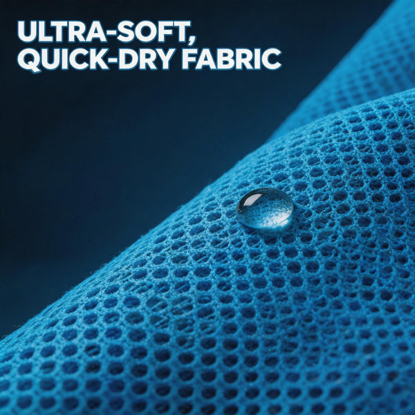 🔥Colding Sweat Towel You Can Use Anywhere, Anytime! Reusable Soft Absorbent Cooling Portable