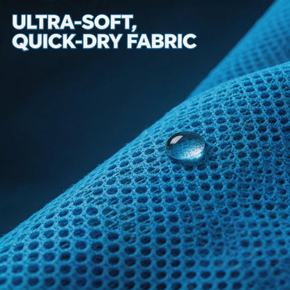 🔥Colding Sweat Towel You Can Use Anywhere, Anytime! Reusable Soft Absorbent Cooling Portable