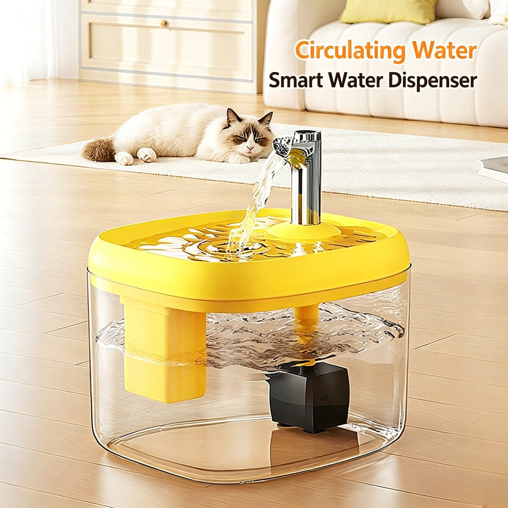 Quiet Cat Water Fountain With Filter (Automatic Circulation)