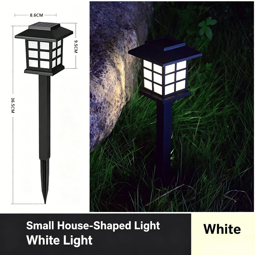 Waterproof Mini Solar Ground Light For Lawn & Garden