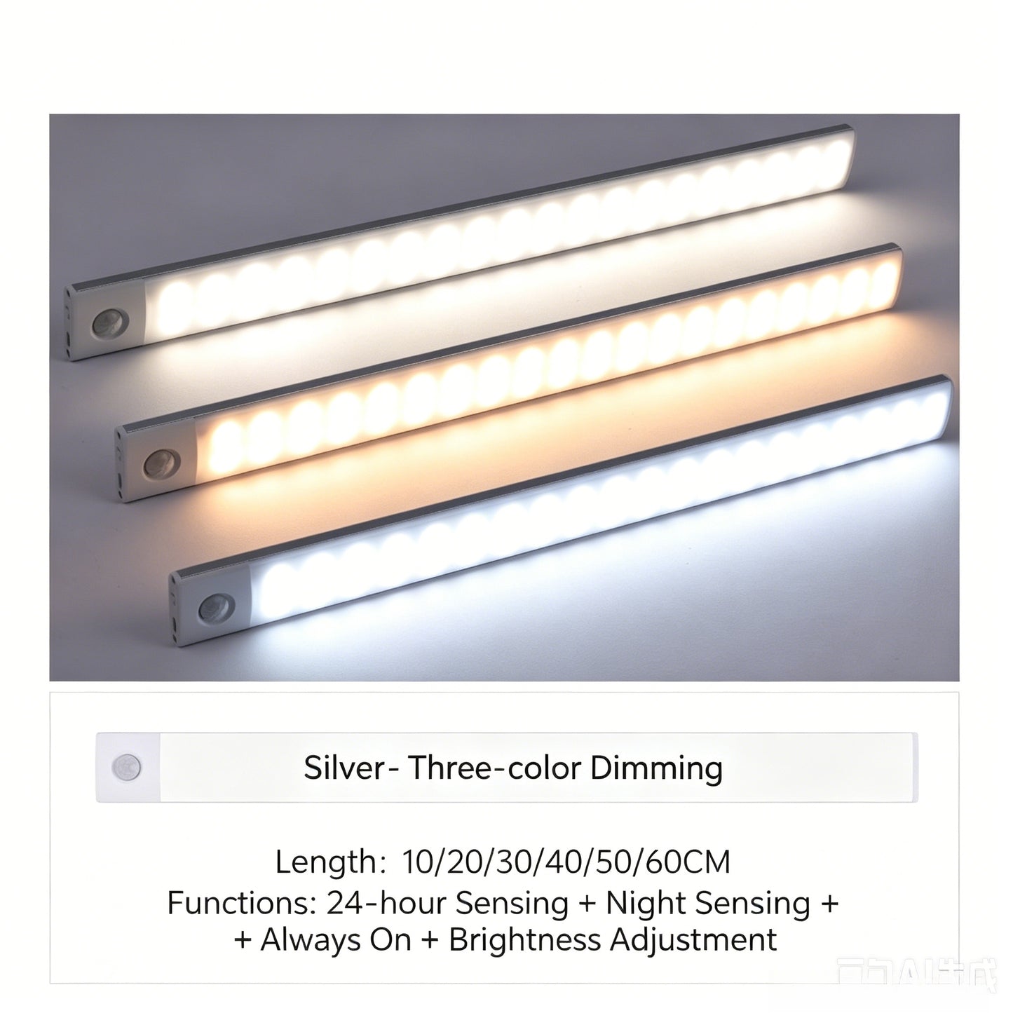 Rechargeable Motion Sensor Led Lights
