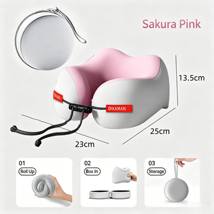 Memory Foam U-Shaped Travel Neck Pillow