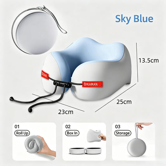 Memory Foam U-Shaped Travel Neck Pillow