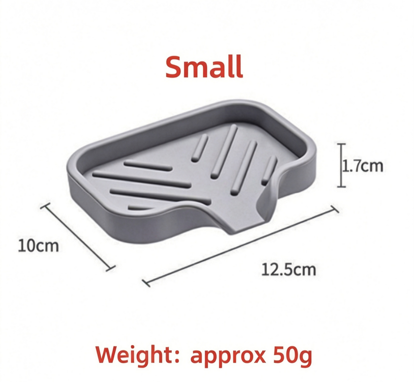 Bathroom, restroom, kitchen draining mat storage tray, creative soap dish
