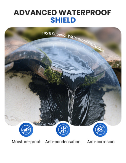 Hot Selling - 50% OffWaterproof Sealing Spray, Leak Repair Adhesive, Household Waterproof and Moisture-proof Coating, Suitable for Indoor and Outdoor Use, Durable for Sealing Leaks