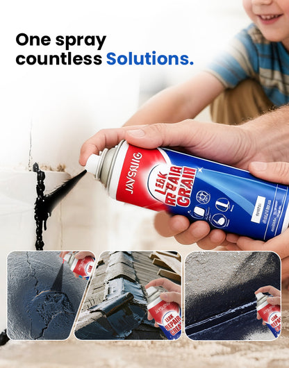 Hot Selling - 50% OffWaterproof Sealing Spray, Leak Repair Adhesive, Household Waterproof and Moisture-proof Coating, Suitable for Indoor and Outdoor Use, Durable for Sealing Leaks