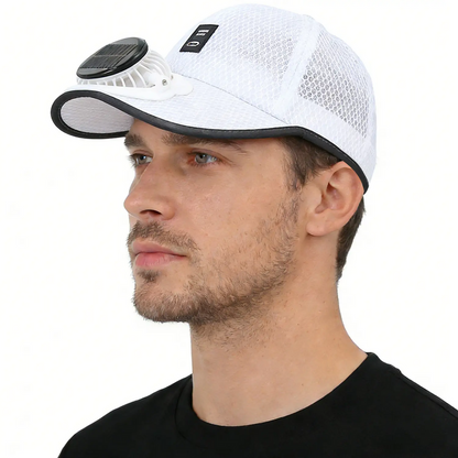 HOT SALE 50% OFF 2026 Pro Outdoor Cooling Hat:Dual-Power Fan Cap