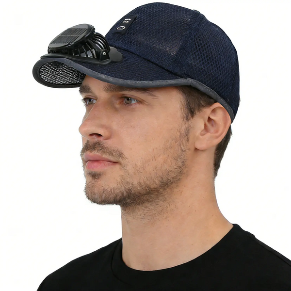 HOT SALE 50% OFF 2026 Pro Outdoor Cooling Hat:Dual-Power Fan Cap
