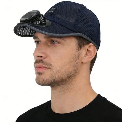 HOT SALE 50% OFF 2026 Pro Outdoor Cooling Hat:Dual-Power Fan Cap