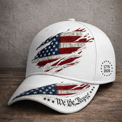 250th Anniversary Print Baseball Cap, Adjustable Unisex Sun Cap, Suitable For Everyday Wear And Casual Style