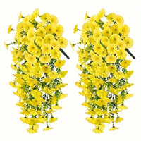 2pcs Yellow