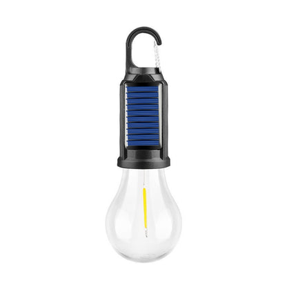 Rechargeable Solar LED Light Bulbs with Waterproof Clip Hook, Solar Outdoor Lights, Portable Camping Gear for Hiking & Emergency Use,father'sdaygifts,campingessentials,campinggear