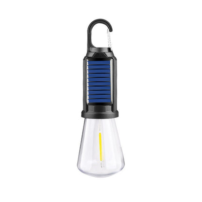 Rechargeable Solar LED Light Bulbs with Waterproof Clip Hook, Solar Outdoor Lights, Portable Camping Gear for Hiking & Emergency Use,father'sdaygifts,campingessentials,campinggear