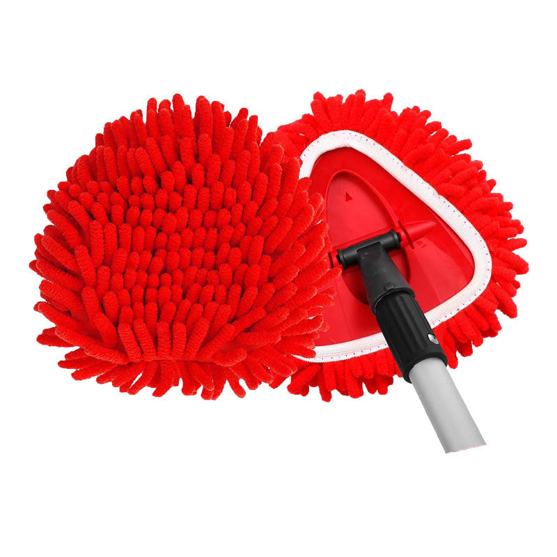 Chenille Duster Replacement Heads for  2026 Unique Design Heads Turn Mop into Long-Handle Duster Dry Cleaning Trap Bucket & Handle Not included