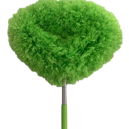 Ceiling Fan & Household Dust Buster: Removable Microfiber Duster with Washable Feature, Ideal for Summer and Fall Cleaning tool, a Decoration-worthy Housekeeping Essential, Extension Pole Ceiling Fan Duster