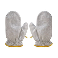 (1 pair)Silver Thread Gloves