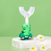 Green Car Dinosaur (Ages 2-6)