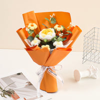 Orange 1 Rose 5 Cream Puffs