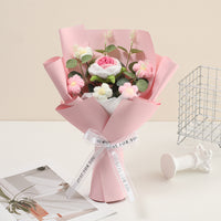 Pink 1 Rose 5 Cream Puffs