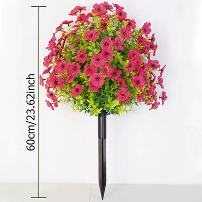 🌱Outdoor/Indoor UV Resistant & Waterproof Artificial Flower Decor