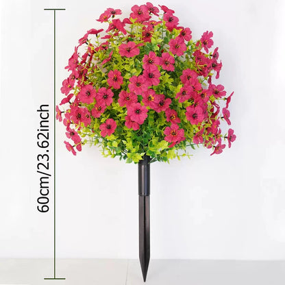 🌱Outdoor/Indoor UV Resistant & Waterproof Artificial Flower Decor