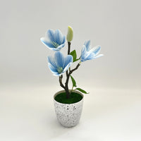 blue