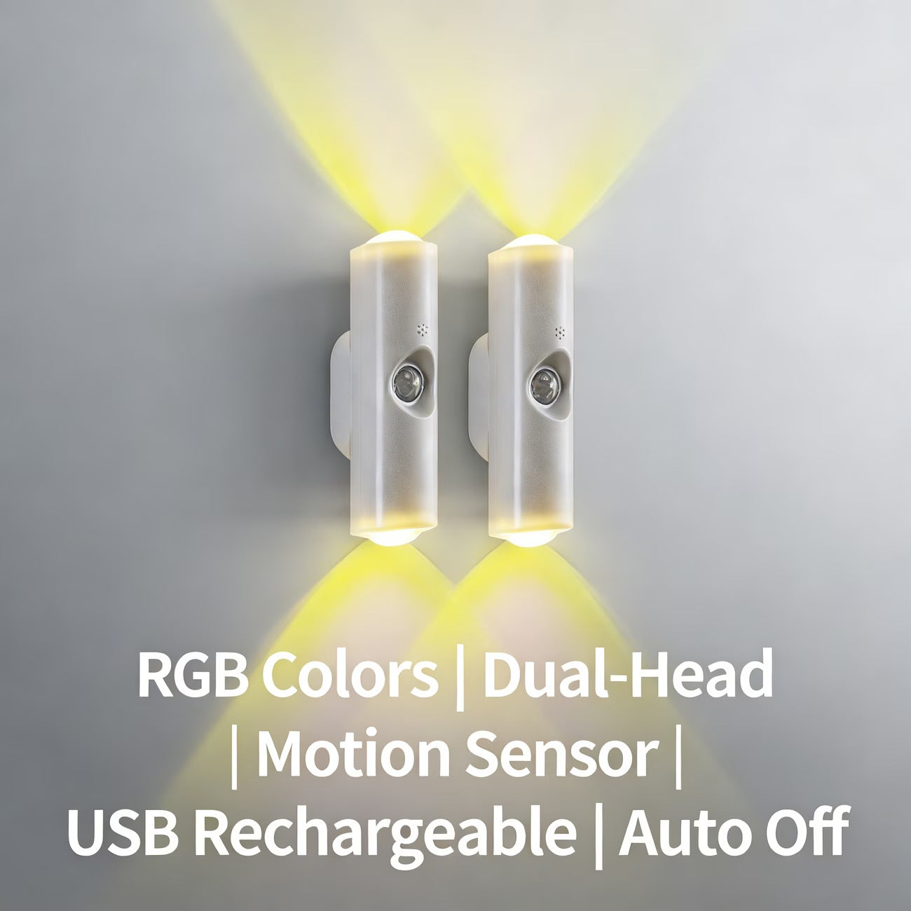Rechargeable Smart LED Motion Sensor Ambient Light