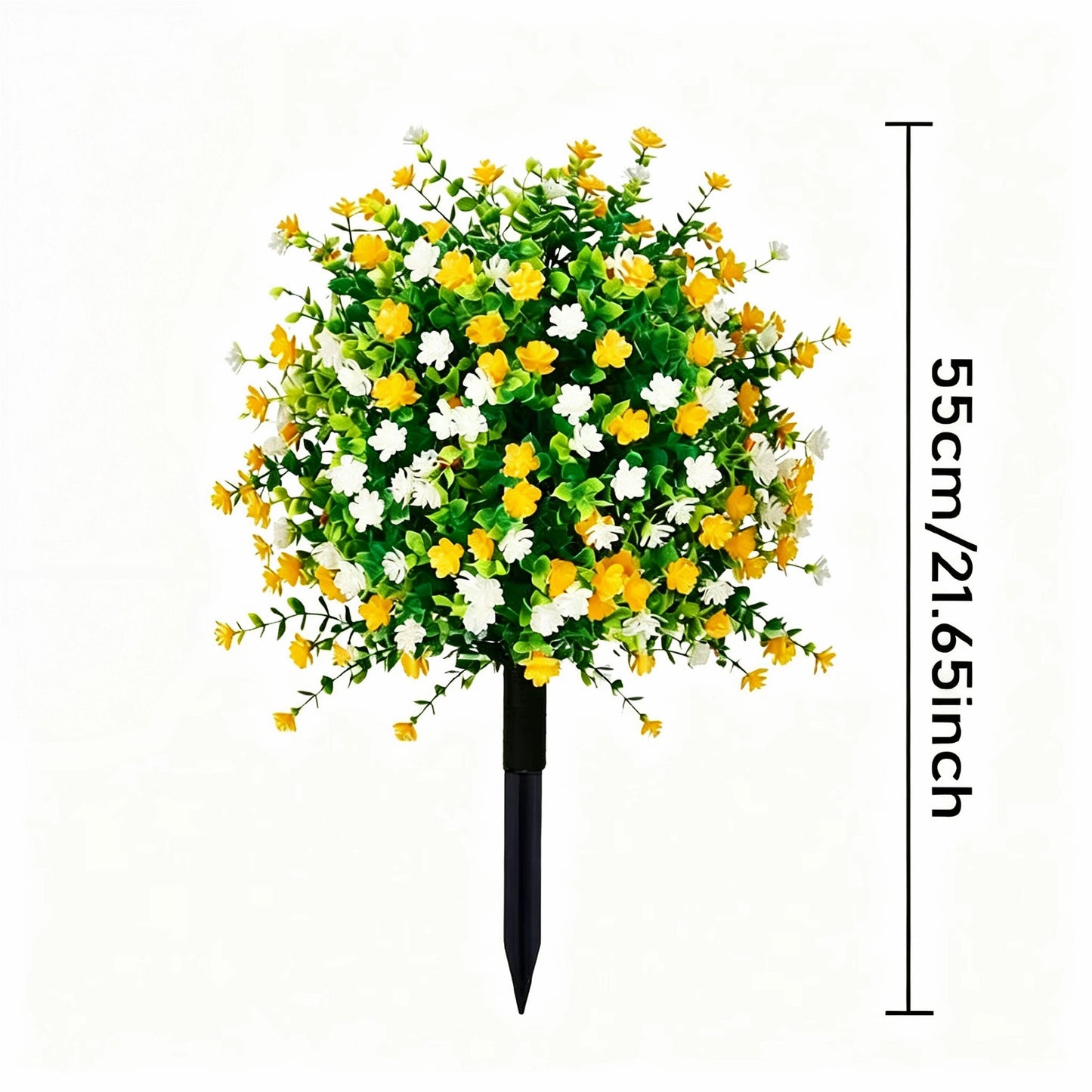 🔥Artificial Potted Trees With Ground Stakes🌼