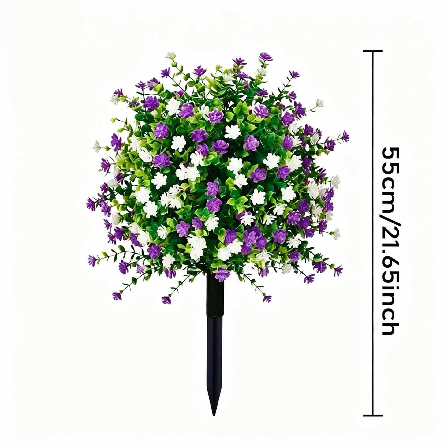🔥Artificial Potted Trees With Ground Stakes🌼