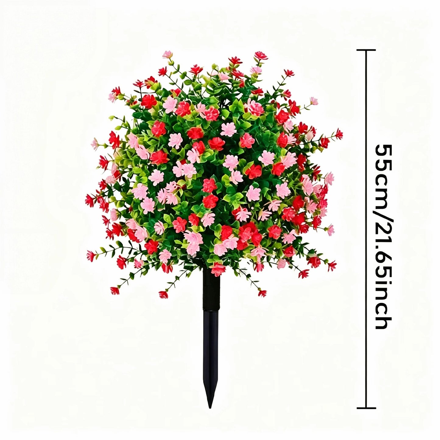 🔥Artificial Potted Trees With Ground Stakes🌼