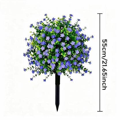 🔥Artificial Potted Trees With Ground Stakes🌼