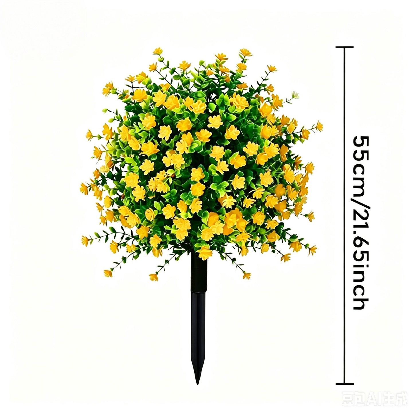 🔥Artificial Potted Trees With Ground Stakes🌼